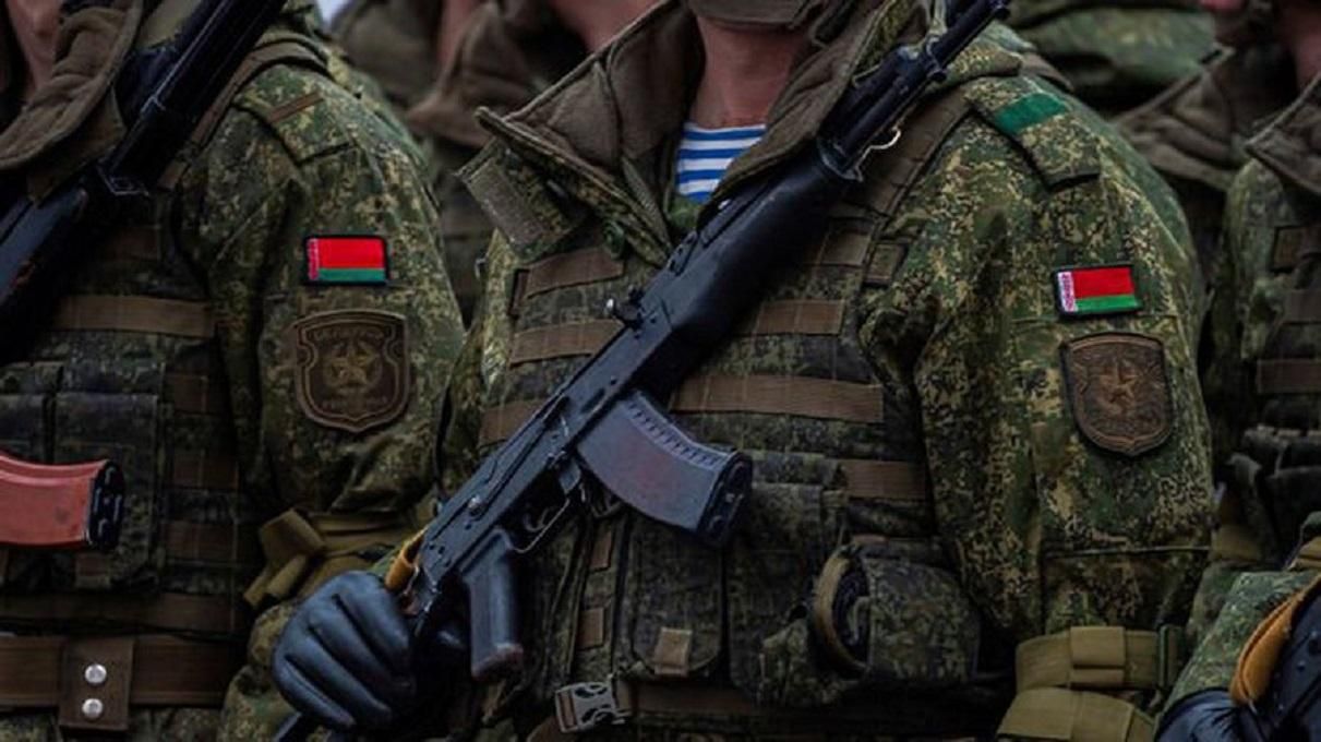 Армія білорусі активізувалася