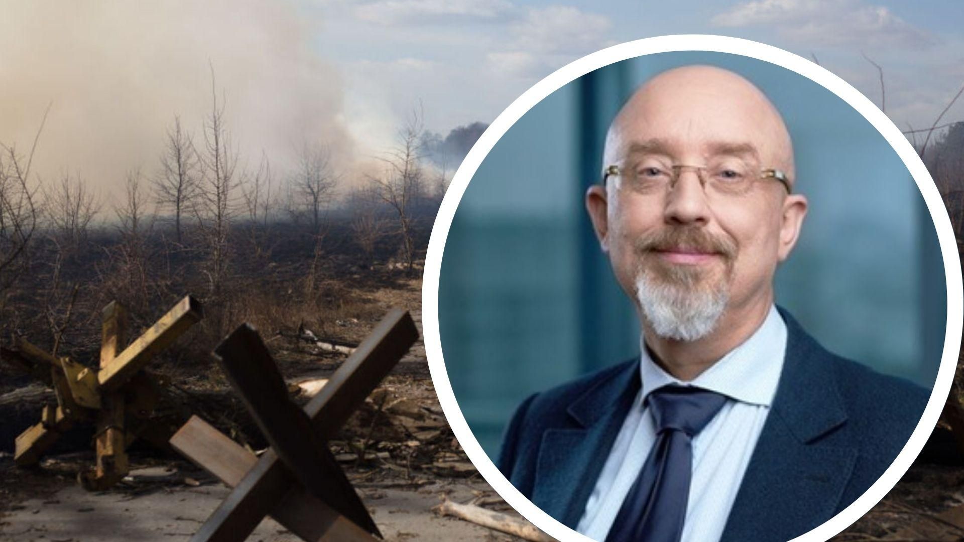 Резніков про українських захисників Резніков про українських захисників