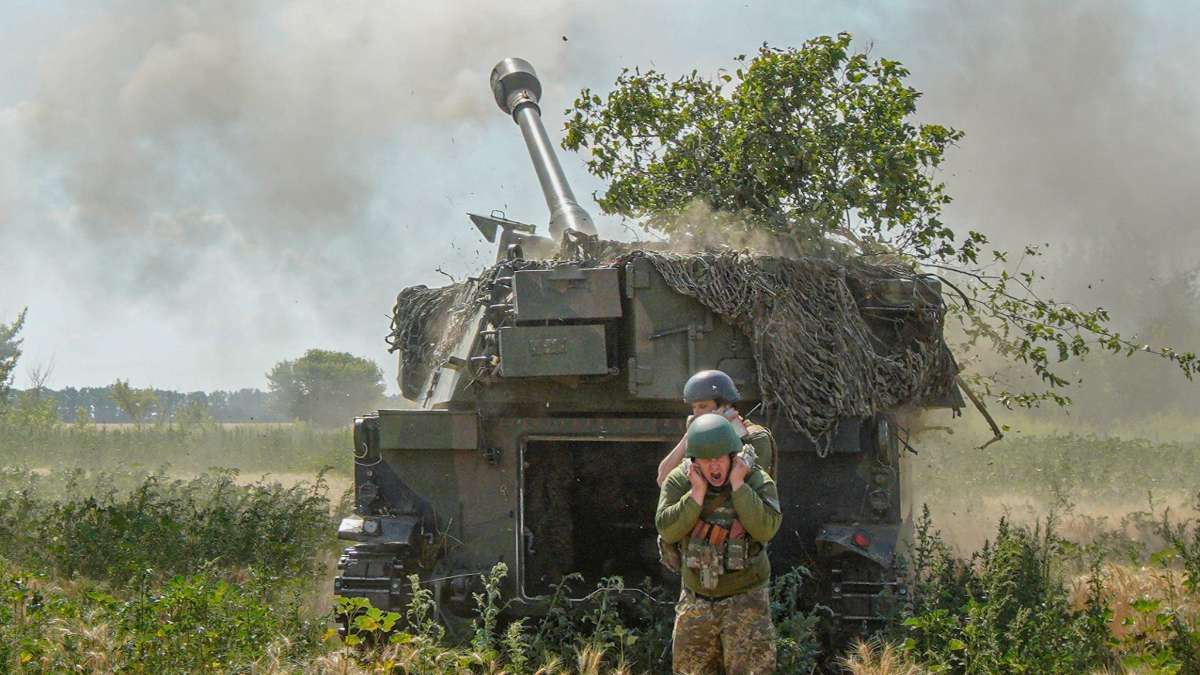 Россияне наступали на Богородичное - оккупанты отошли с потерями - 24 Канал