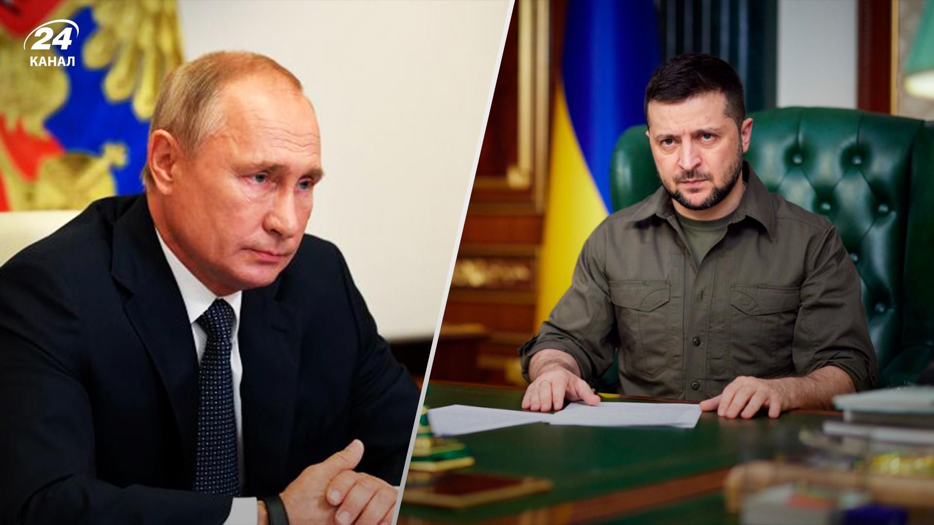 Послание Зеленского Путину – чтобы сказал президент Украины Послание Зеленского Путину – чтобы сказал президент Украины