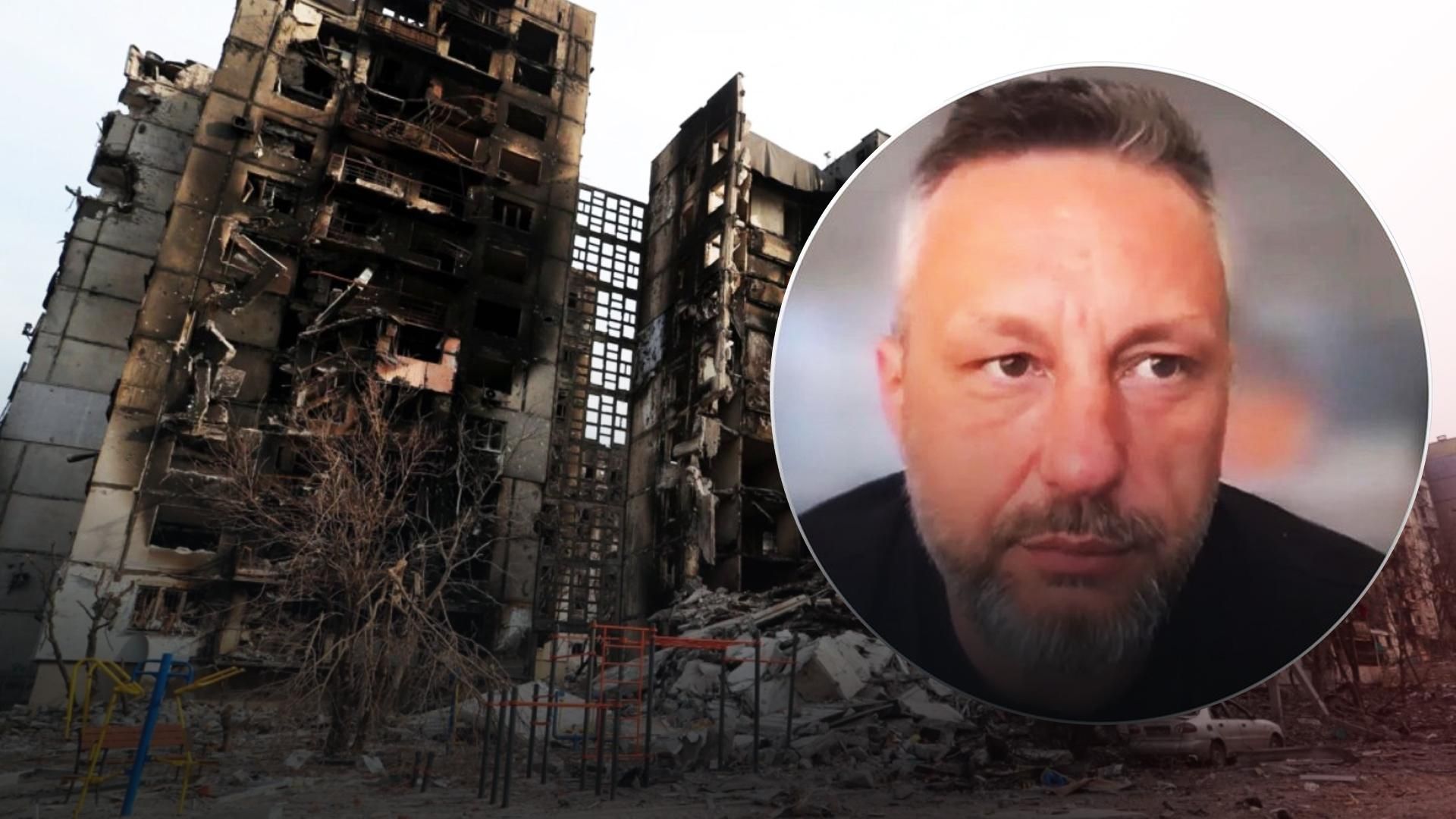 Андрющенко о смертности в Мариуполе Андрющенко о смертности в Мариуполе