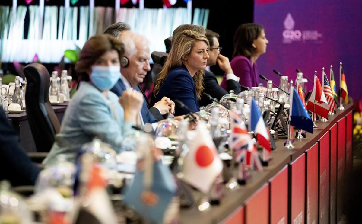 Як дипломати G20 домовлялися щодо війни в Україні