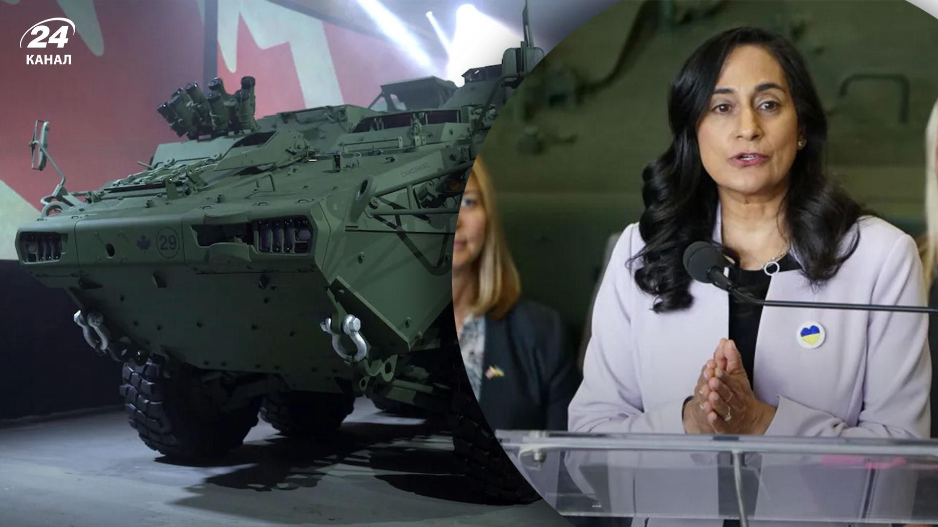 Канада відправить в Україну 39 бронемашин General Dynamics Канада відправить в Україну 39 бронемашин General Dynamics