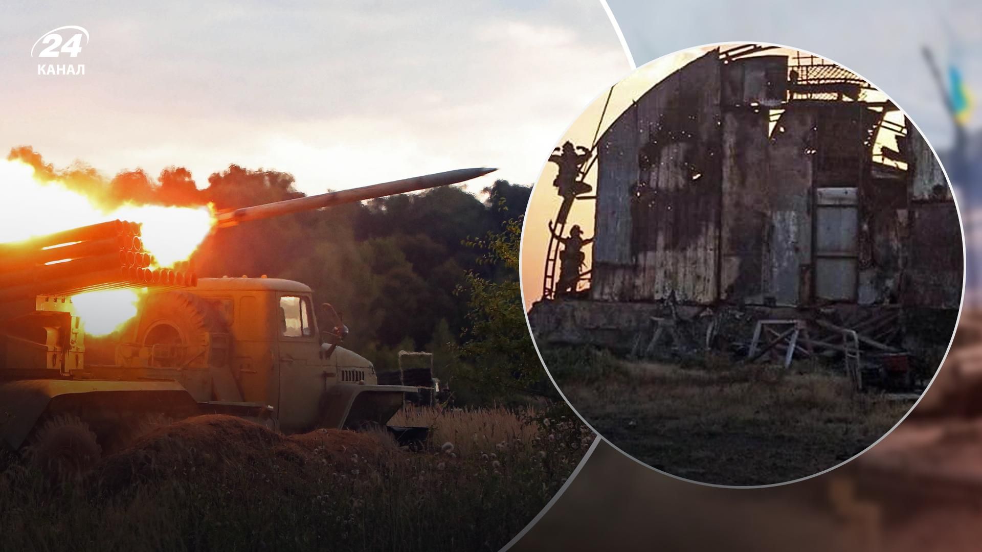 ЗСУ знищили командні пункти росіян на Херсонському напрямку ЗСУ знищили командні пункти росіян на Херсонському напрямку