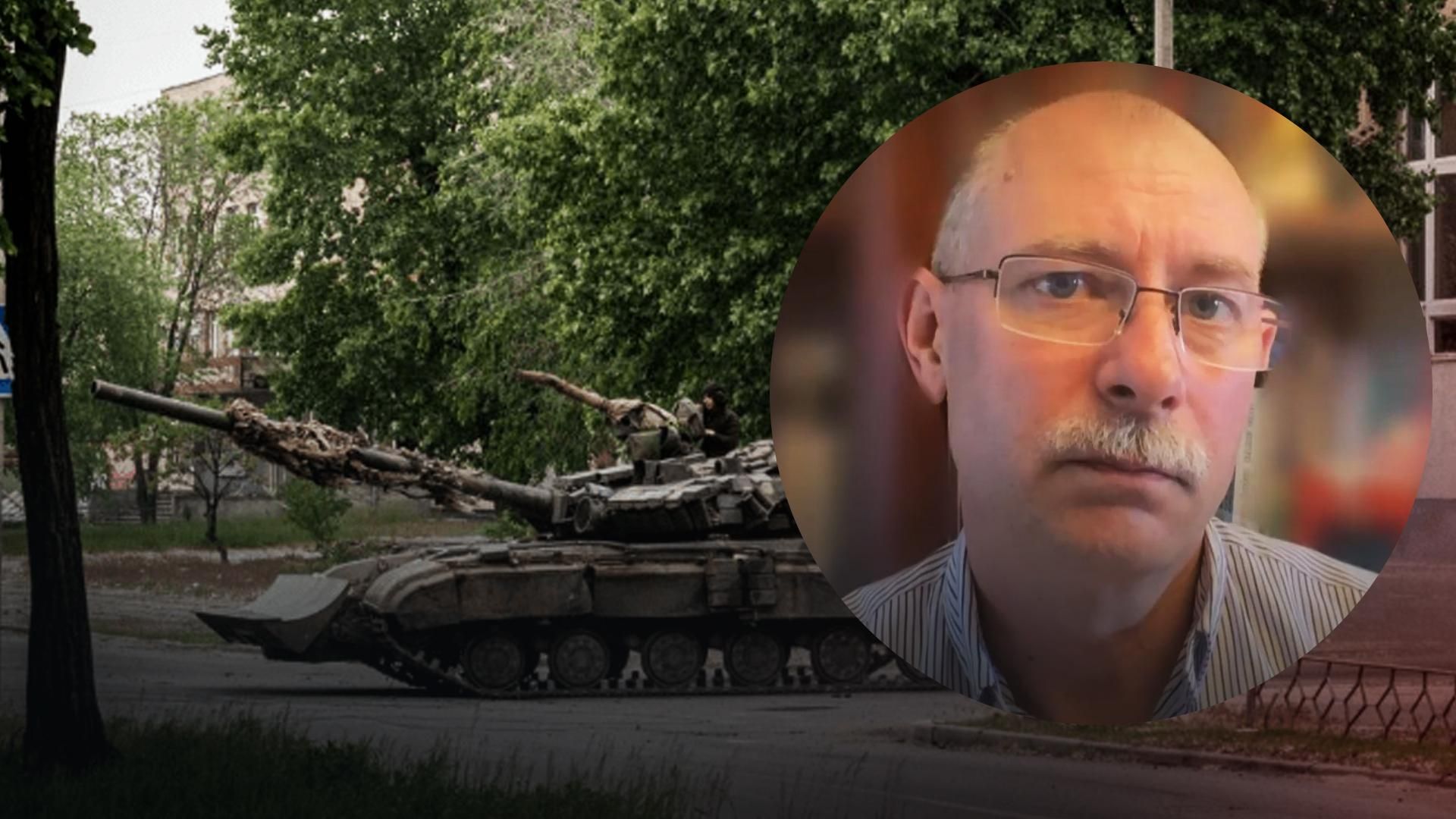 Жданов пояснив "оперативну паузу" росіян Жданов пояснив "оперативну паузу" росіян