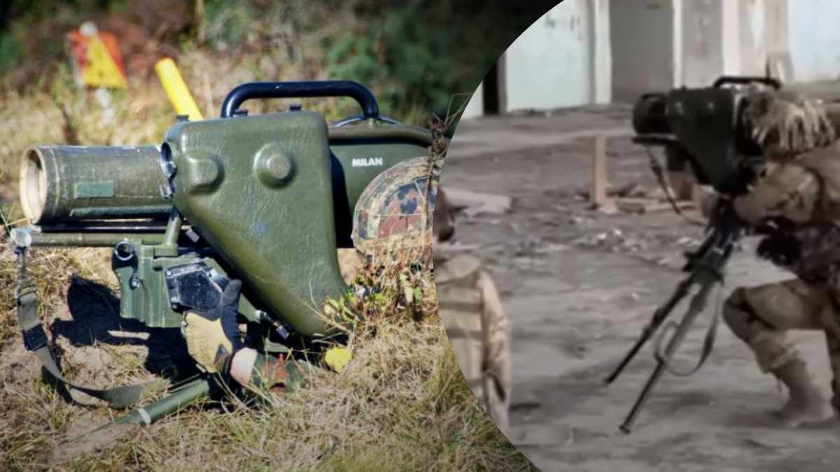 Французькі ПТРК Milan-2 нищать окупантів – у Міноборони показали відео - 24 Канал Французькі ПТРК Milan-2 нищать окупантів – у Міноборони показали відео - 24 Канал