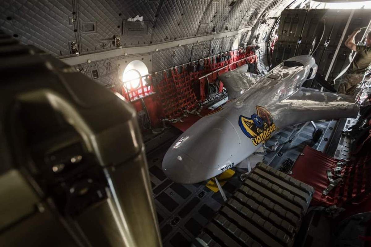 "Байрактар" от литовцев уже в Украине "Байрактар" от литовцев уже в Украине