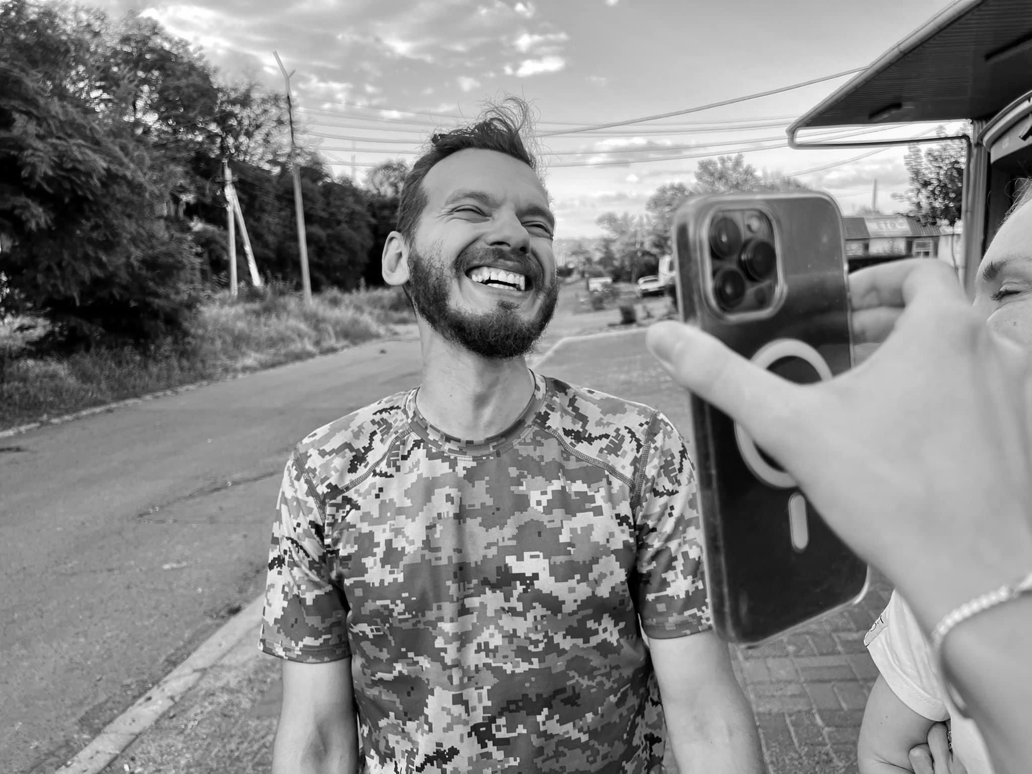 Под Бахмутом погиб Евгений Олефиренко Под Бахмутом погиб Евгений Олефиренко