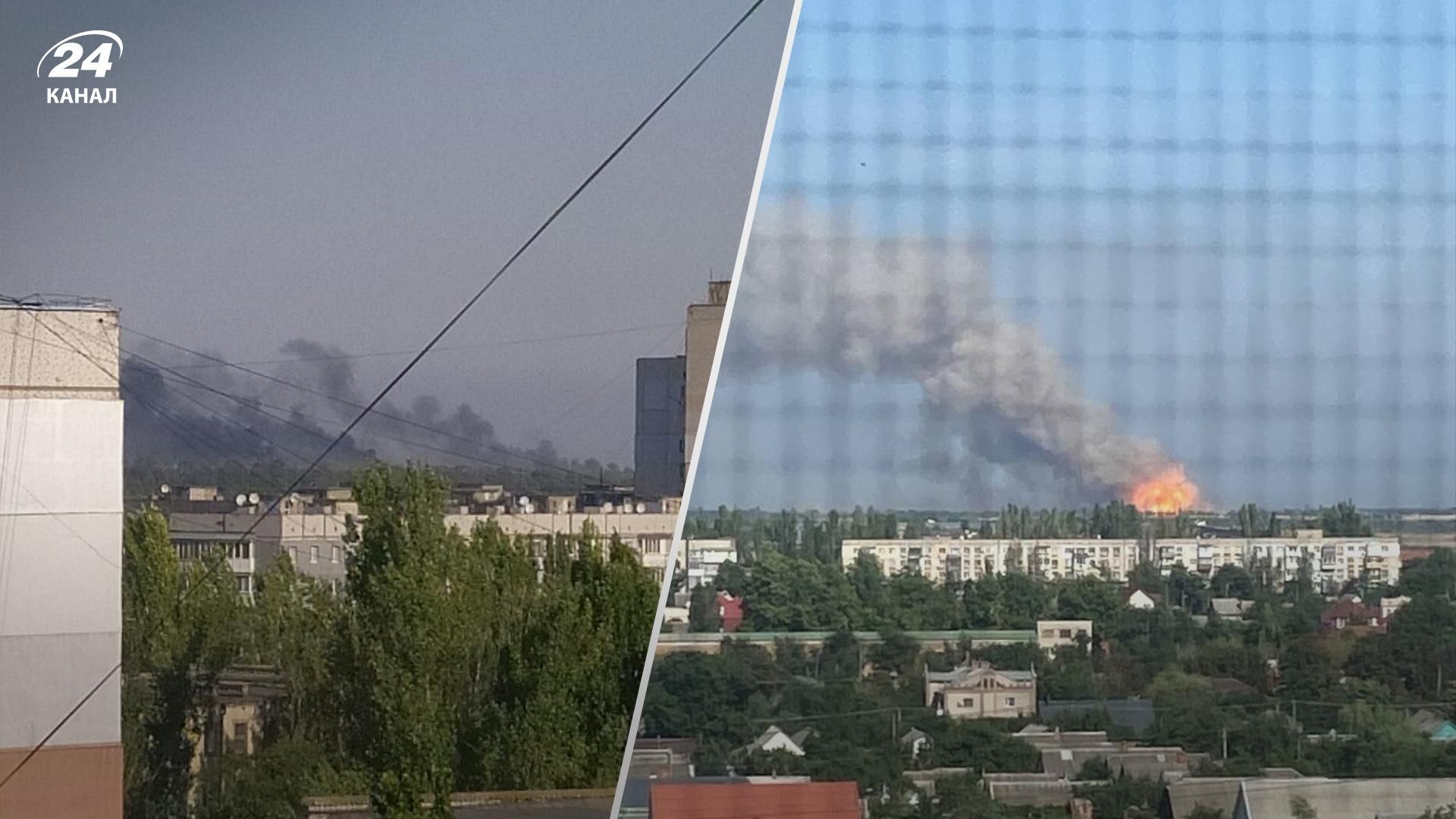 У Херсоні чутно потужні вибухи: ймовірно, детонують російські склади боєприпасів, – ЗМІ - 24 Канал
