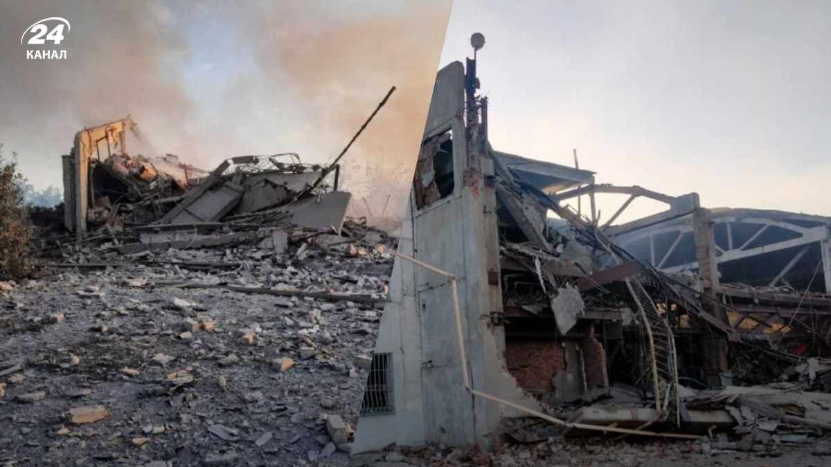 Оккупанты устроили по больнице, дворцу культуры и жилым домам Оккупанты устроили по больнице, дворцу культуры и жилым домам