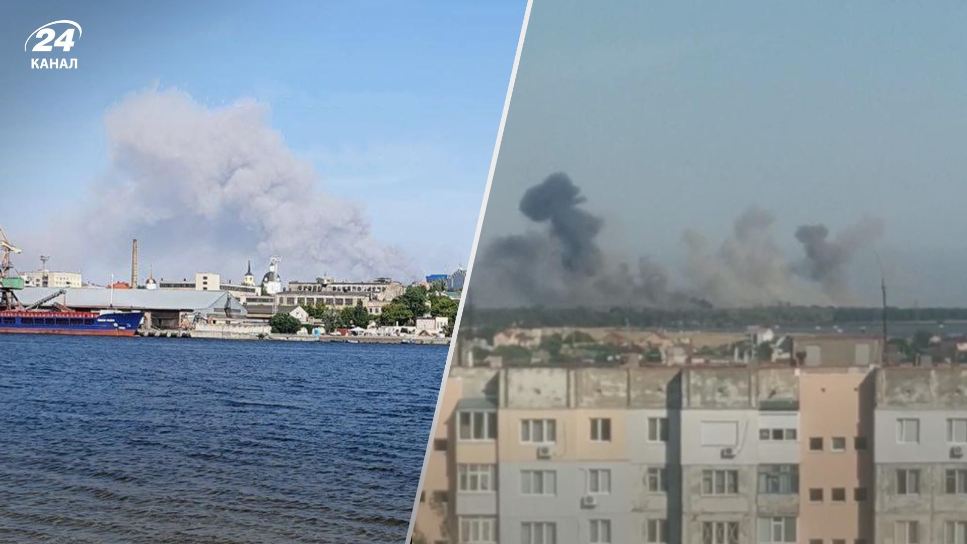 В Чернобаевке масштабный пожар В Чернобаевке масштабный пожар