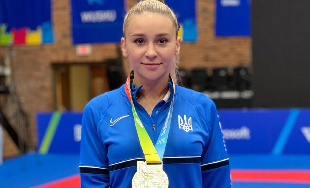 Каратистка Анжелика Терлюга рассказала о своей победе на Всемирных Играх-2022