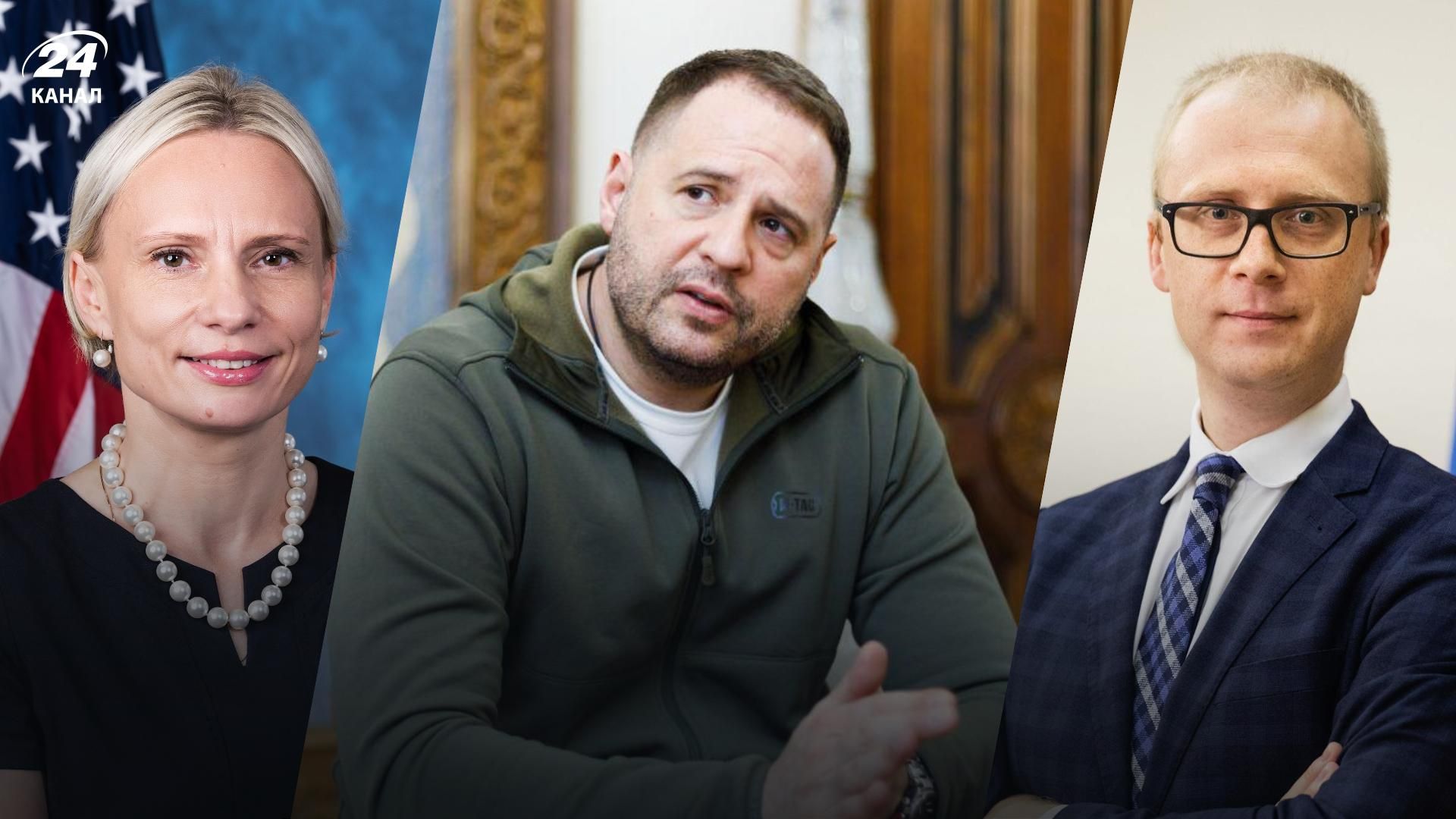 Конгрес США закликав перевірити зв'язки Єрмака з Росією - реакція МЗС України
