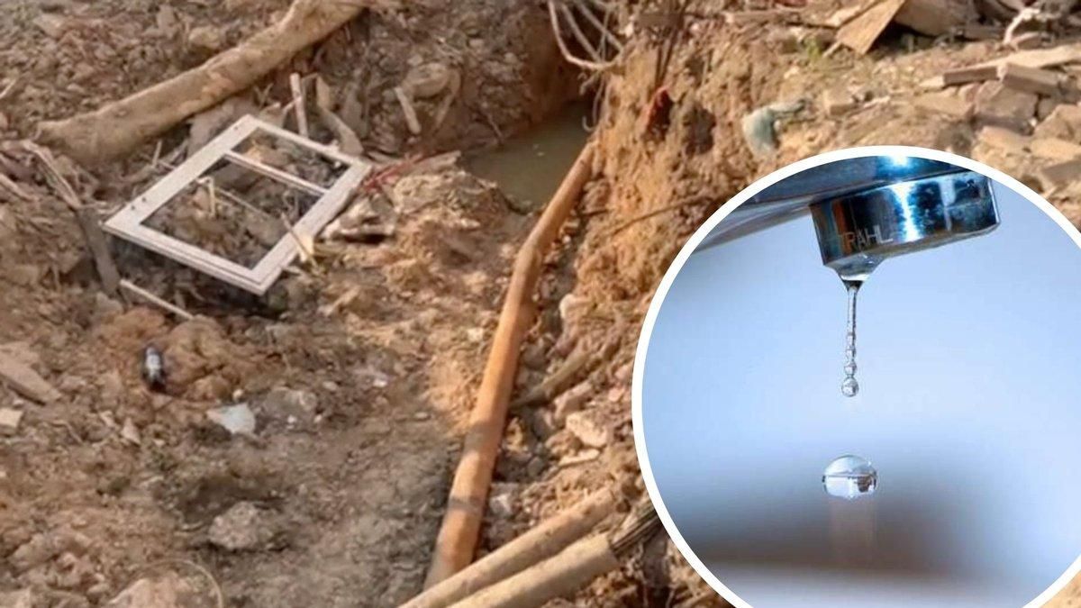 Вода – новая валюта на временно оккупированных территориях Вода – новая валюта на временно оккупированных территориях