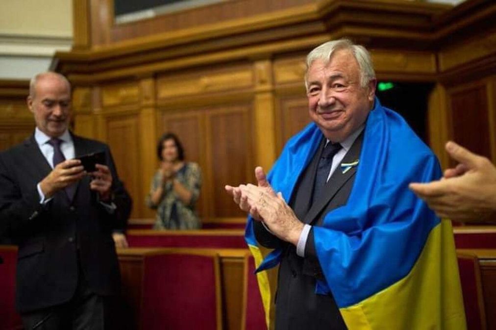 У Верховній Раді виступив Жерар Ларше