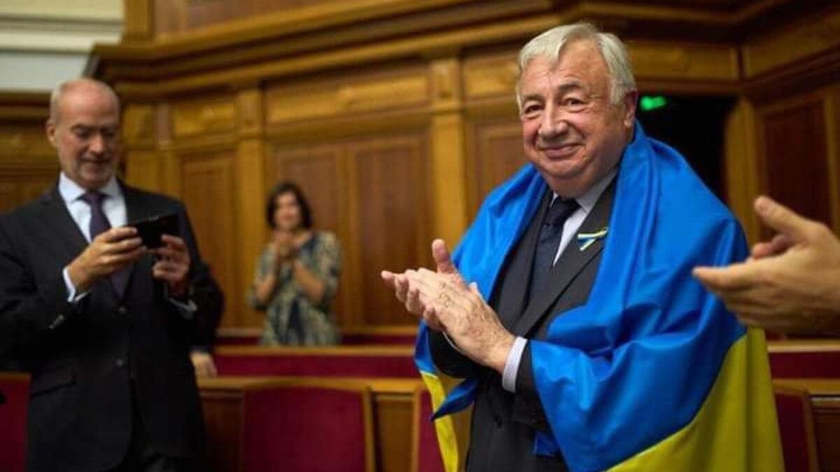 У Верховній Раді виступив Жерар Ларше