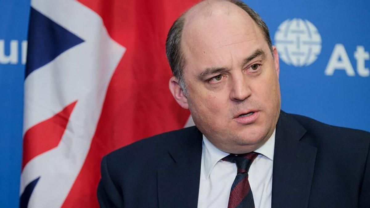 Бен Воллес відмовився висувати свою кандидатуру на посаду прем'єра Британії Бен Воллес відмовився висувати свою кандидатуру на посаду прем'єра Британії