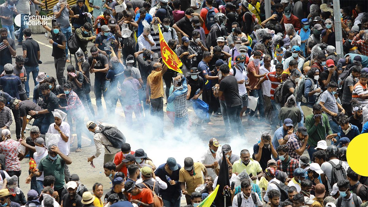 Спікер парламенту Шрі-Ланки буде тимчасово виконувати обов'язки президента Спікер парламенту Шрі-Ланки буде тимчасово виконувати обов'язки президента