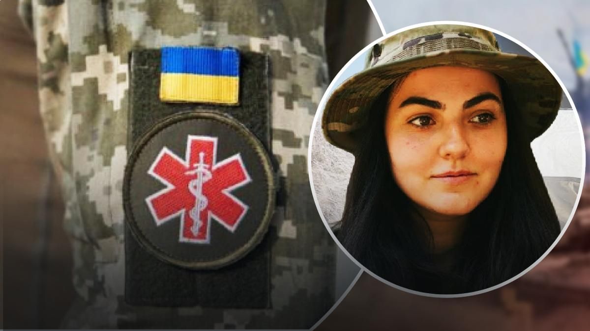 Аліна Михайлова про свій досвід у війні Аліна Михайлова про свій досвід у війні