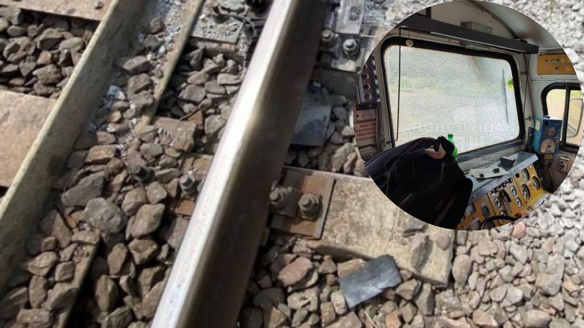 На брянській залізниці сталася "бавовна" На брянській залізниці сталася "бавовна"