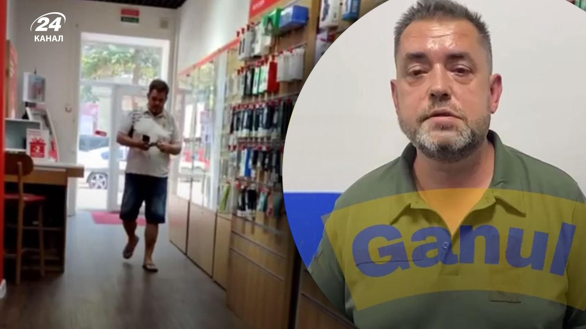 Мужчина извинился за агрессию из-за украинского языка в Одессе Мужчина извинился за агрессию из-за украинского языка в Одессе