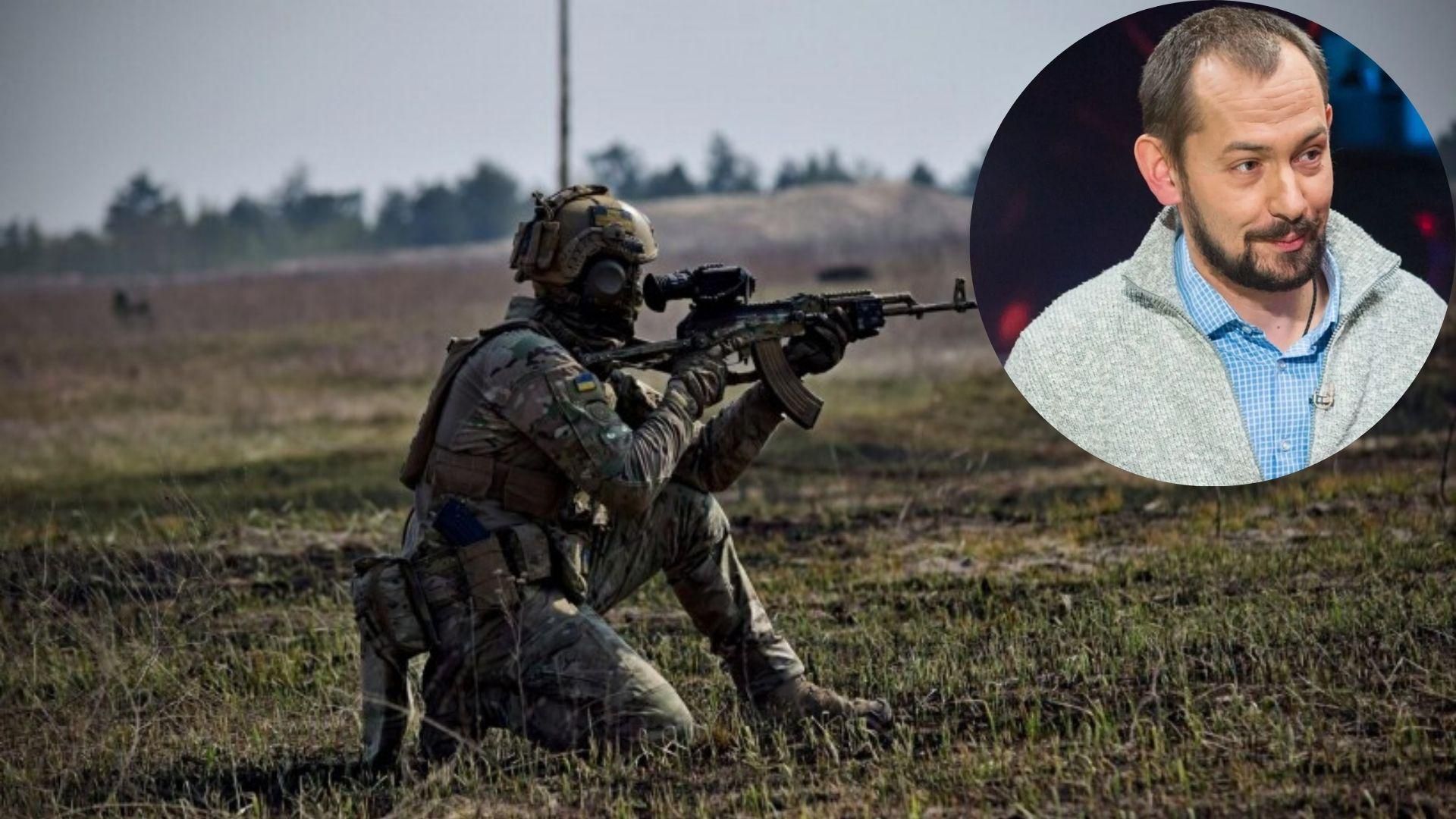 Цимбалюк розповів про успіхи ЗСУ на Донбасі Цимбалюк розповів про успіхи ЗСУ на Донбасі