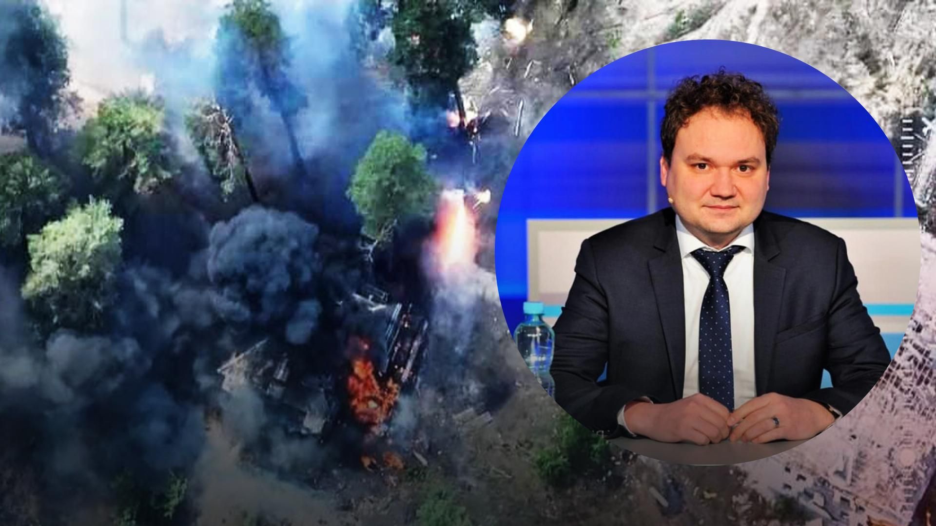 Мусиенко об уничтожении складов кафиров Мусиенко об уничтожении складов кафиров