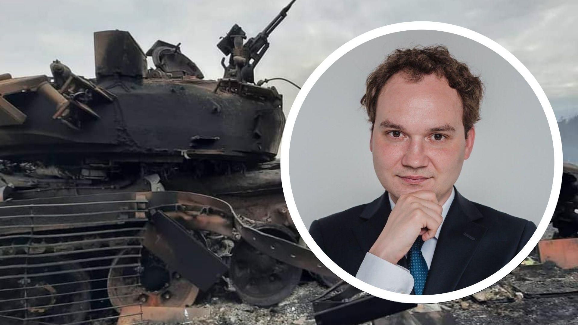 Мусиенко об условном замедлении войны Мусиенко об условном замедлении войны