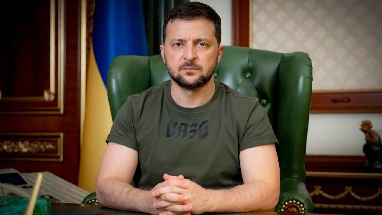 Что было в обращении Зеленского 9 июля Что было в обращении Зеленского 9 июля