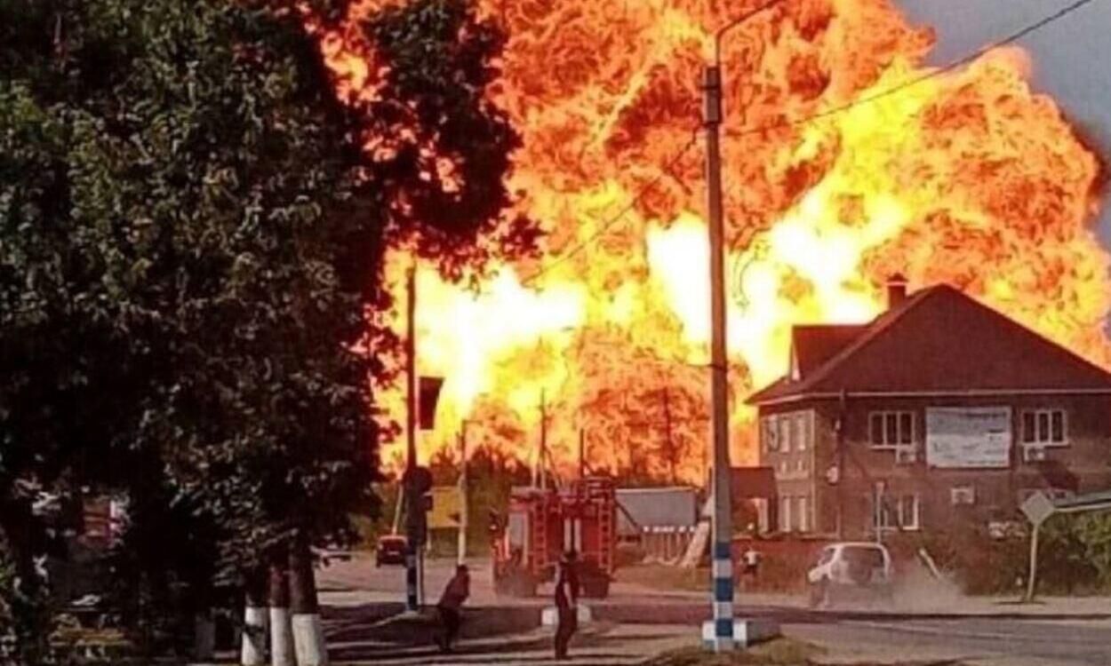 Вибух на заправці у Росії 9 липня - все, що відомо - 24 Канал Вибух на заправці у Росії 9 липня - все, що відомо - 24 Канал