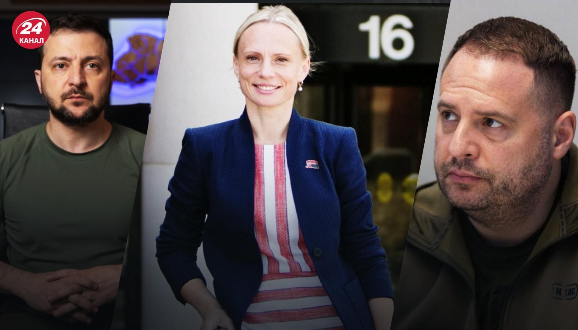 Конгрессвумен Спартц назвала претензии к Ермаку и заявила, что Зеленский должен это решить Конгрессвумен Спартц назвала претензии к Ермаку и заявила, что Зеленский должен это решить