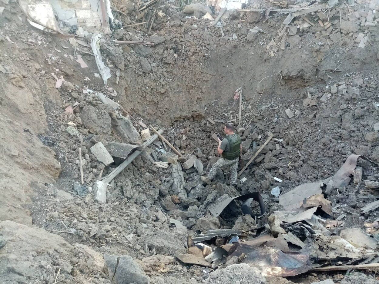 Обстрелы 9 июля - в Кривой Рог прилетели 12 ракет из Ураганов, а в Николаев - из С-300 - 24 Канал Обстрелы 9 июля - в Кривой Рог прилетели 12 ракет из Ураганов, а в Николаев - из С-300 - 24 Канал