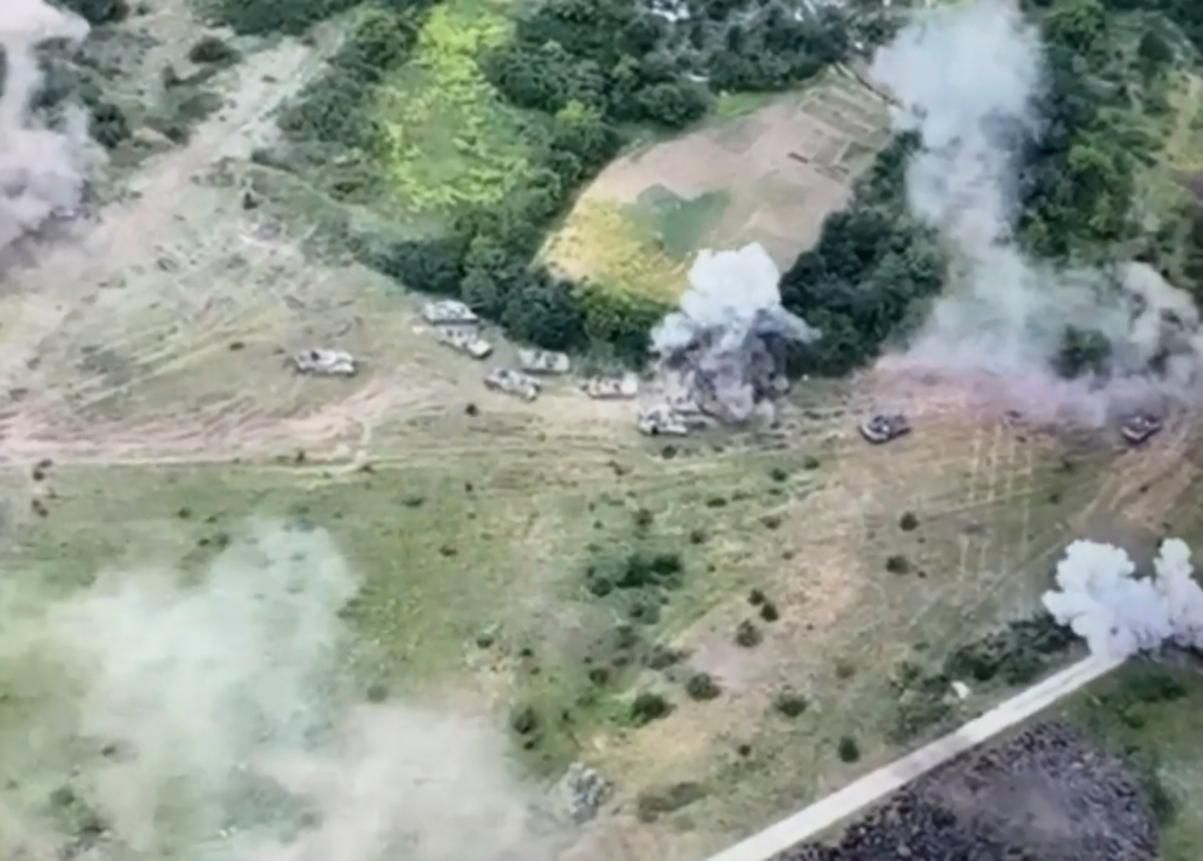 Уничтоженная российская техника Уничтоженная российская техника