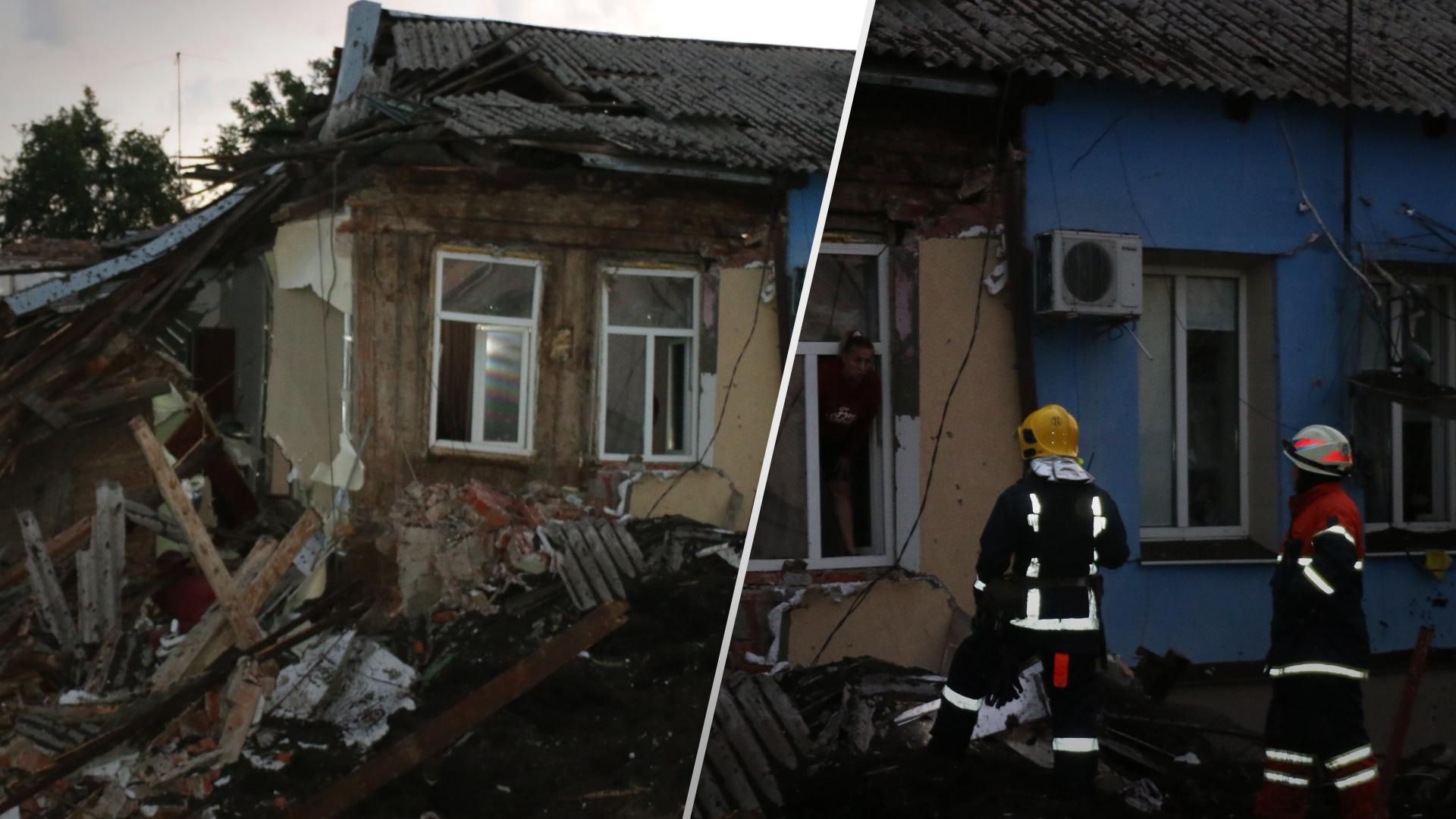 Ворог обстрілює Харків Ворог обстрілює Харків