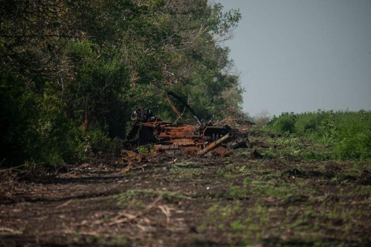 Знищена ворожа техніка