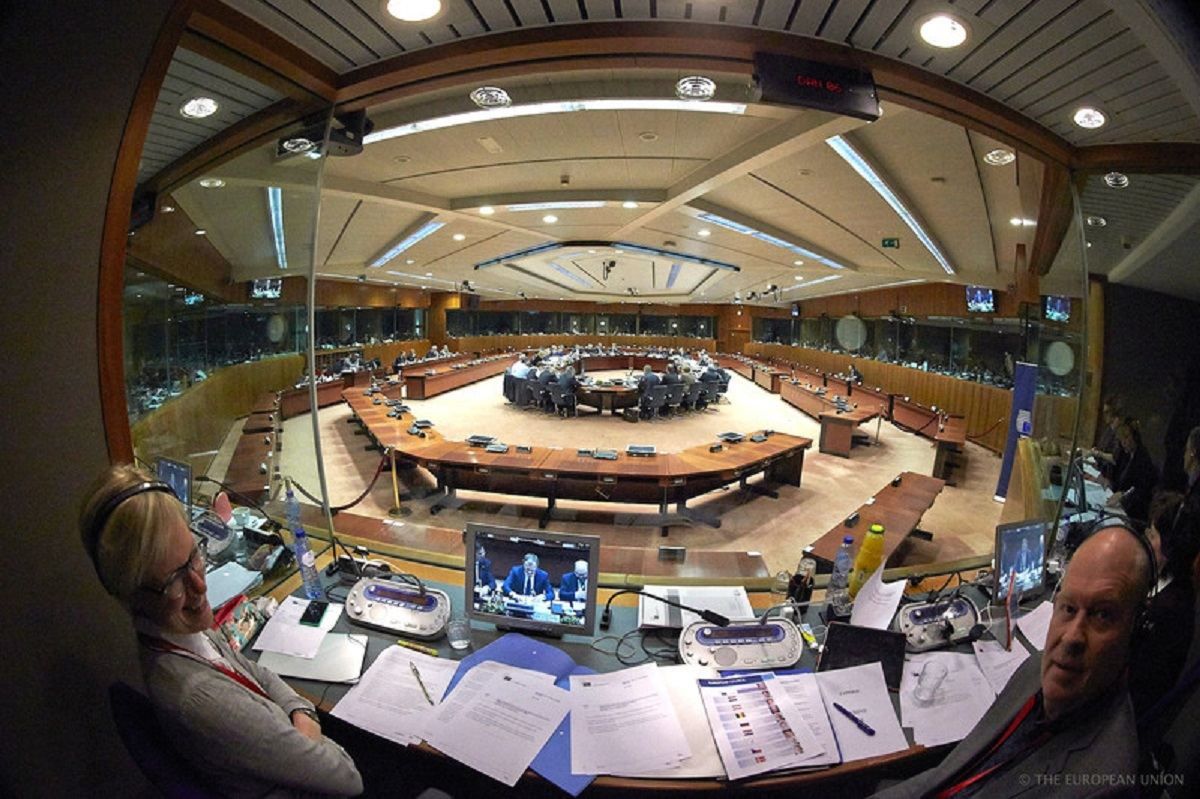 ЕС строит в Брюсселе защищенный от шпионов бункер для переговоров ЕС строит в Брюсселе защищенный от шпионов бункер для переговоров