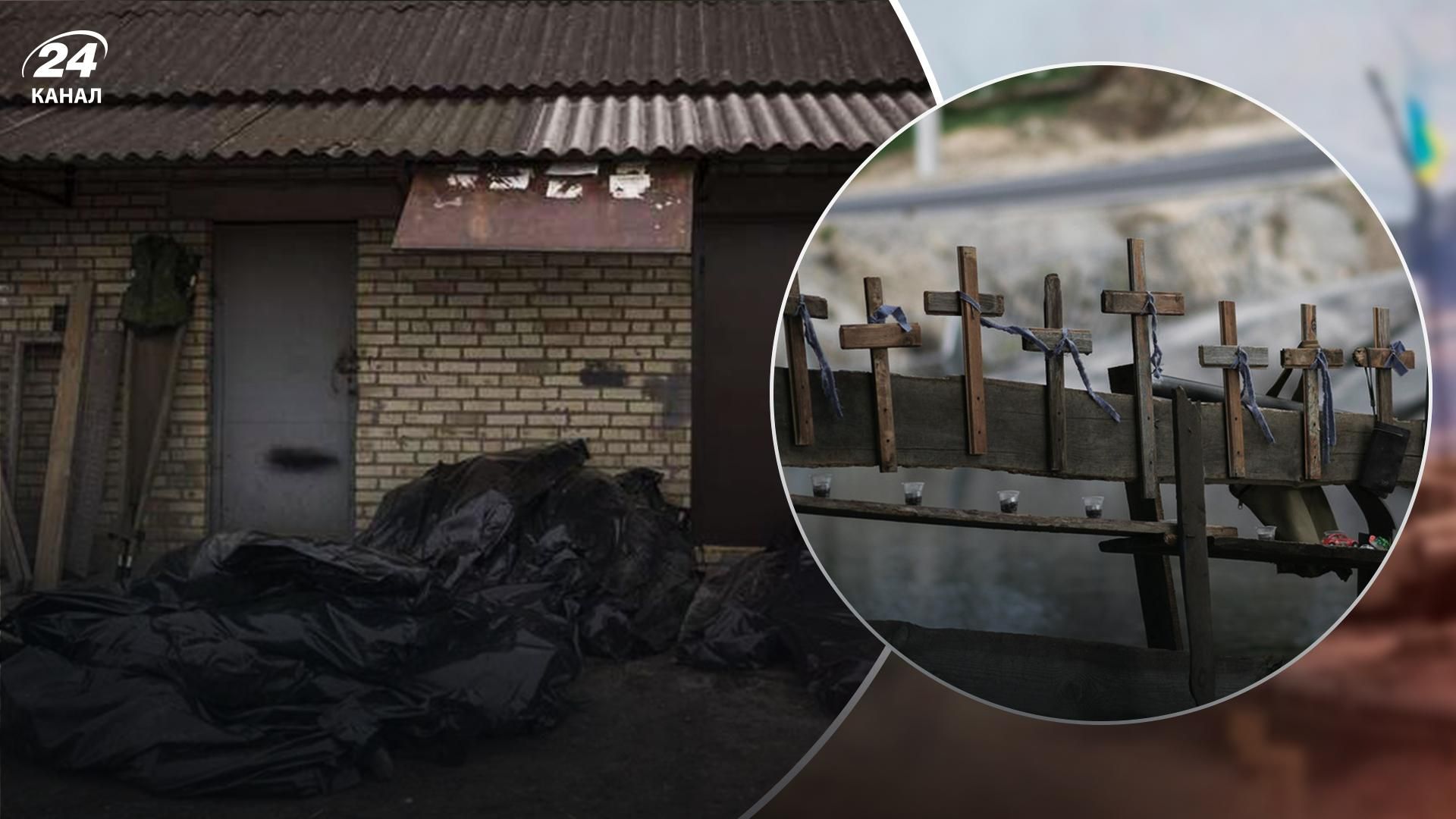 В Мелитополе оккупанты закрыли морг - местные не могут похоронить родных - 24 Канал В Мелитополе оккупанты закрыли морг - местные не могут похоронить родных - 24 Канал