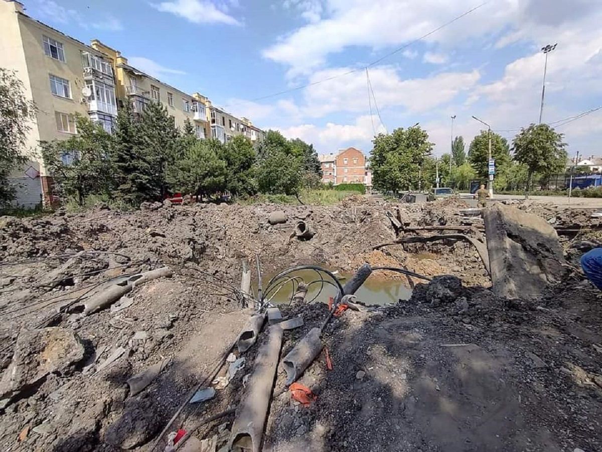 Окупанти 7 разів "визволяли" Кремінну Окупанти 7 разів "визволяли" Кремінну