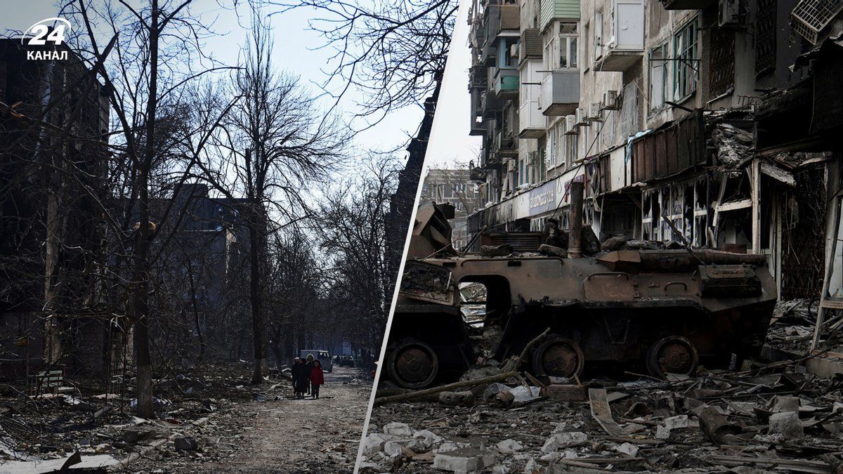 В Мариуполе разбирают завалы - тела оккупанты вытаскивать отказываются - 24 Канал В Мариуполе разбирают завалы - тела оккупанты вытаскивать отказываются - 24 Канал