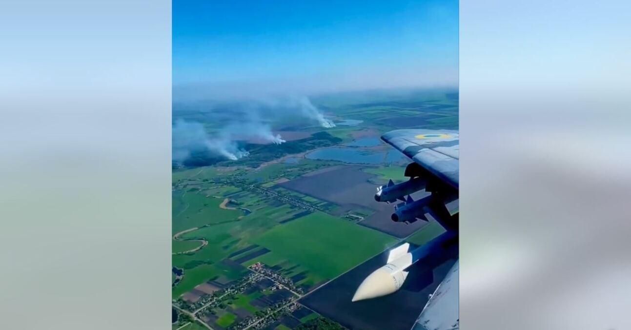 У ЗСУ показали кадри з кабіни МіГ-29 У ЗСУ показали кадри з кабіни МіГ-29