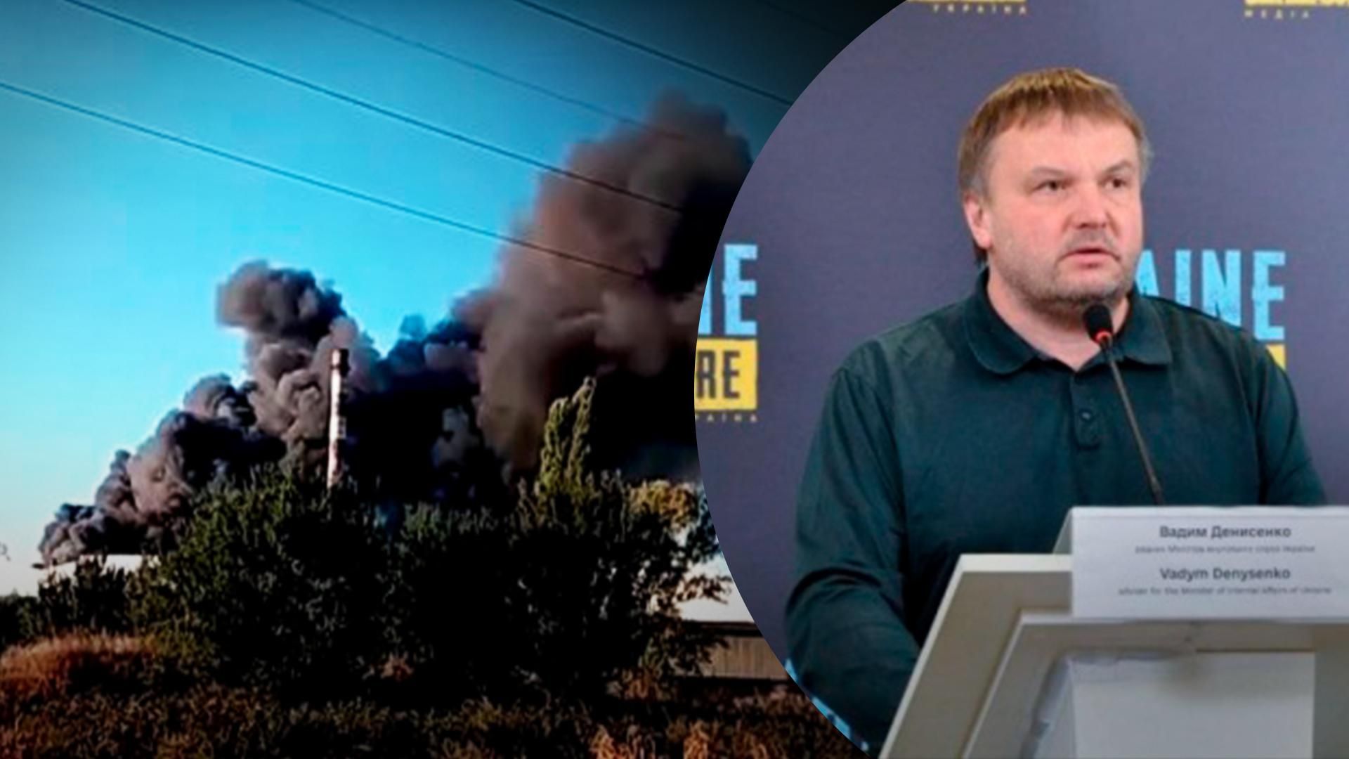 Взрывы на российских складах – МВД о результатах работы ВСУ Взрывы на российских складах – МВД о результатах работы ВСУ