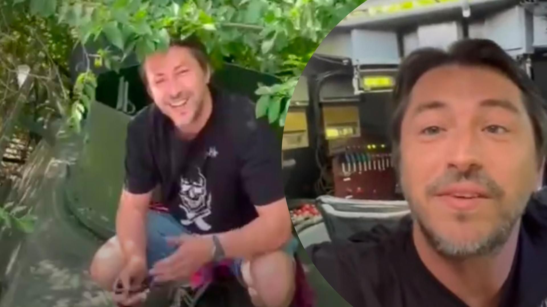 Притула показав полагоджену російську техніку - відео зовні та зсередини Притула показав полагоджену російську техніку - відео зовні та зсередини