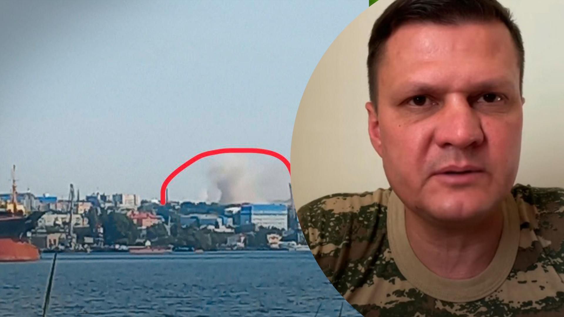 Взрывы в Херсоне 10 июля 2022 года - попали в воинскую часть россиян Взрывы в Херсоне 10 июля 2022 года - попали в воинскую часть россиян