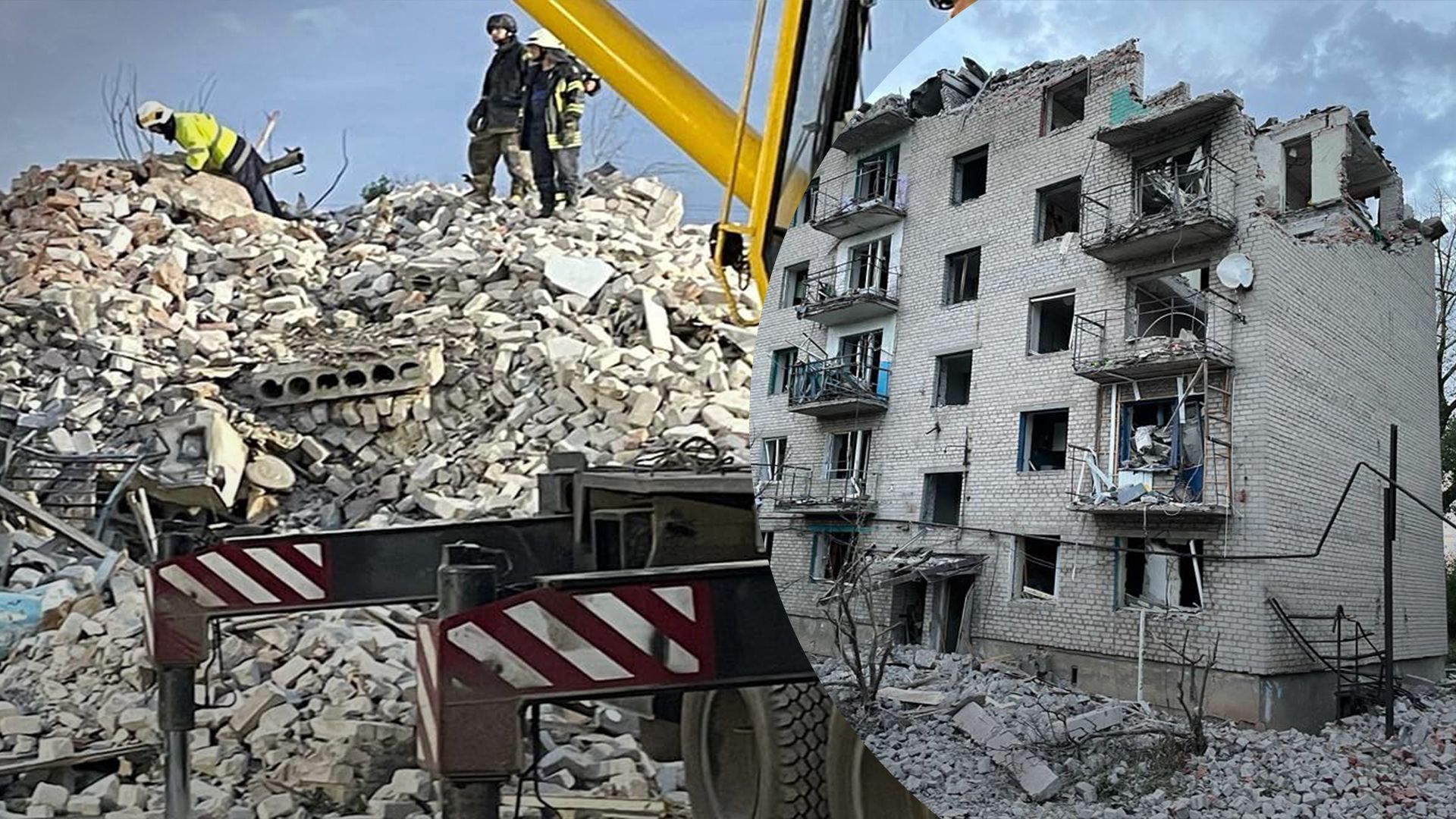 НРакетний обстріл Часового Яру - що розповіли очевидці НРакетний обстріл Часового Яру - що розповіли очевидці