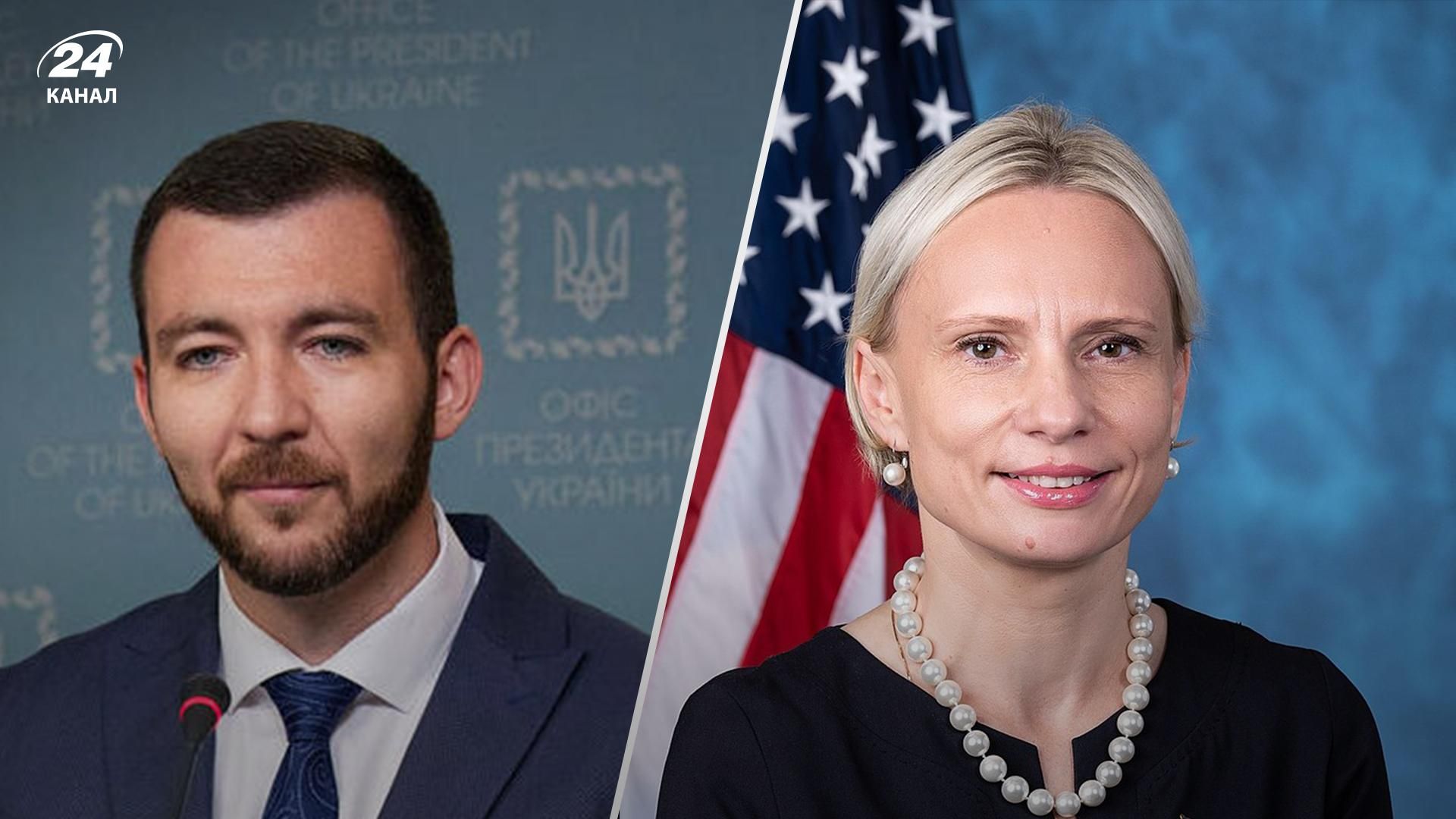 У Зеленського заявили, що не отримували від Спартц звернень щодо Єрмака У Зеленського заявили, що не отримували від Спартц звернень щодо Єрмака