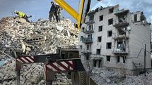 Взрыв, и у меня все стены в крови: очевидцы рассказали о моменте обстрела Часового Яра