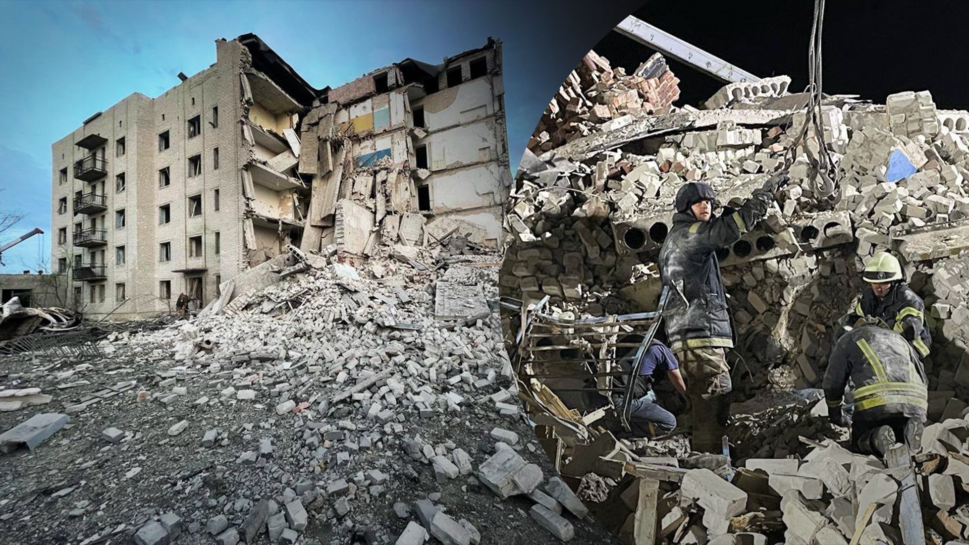 Удар по дому во Временном Яру 09.07.2022: фото разрушений Удар по дому во Временном Яру 09.07.2022: фото разрушений