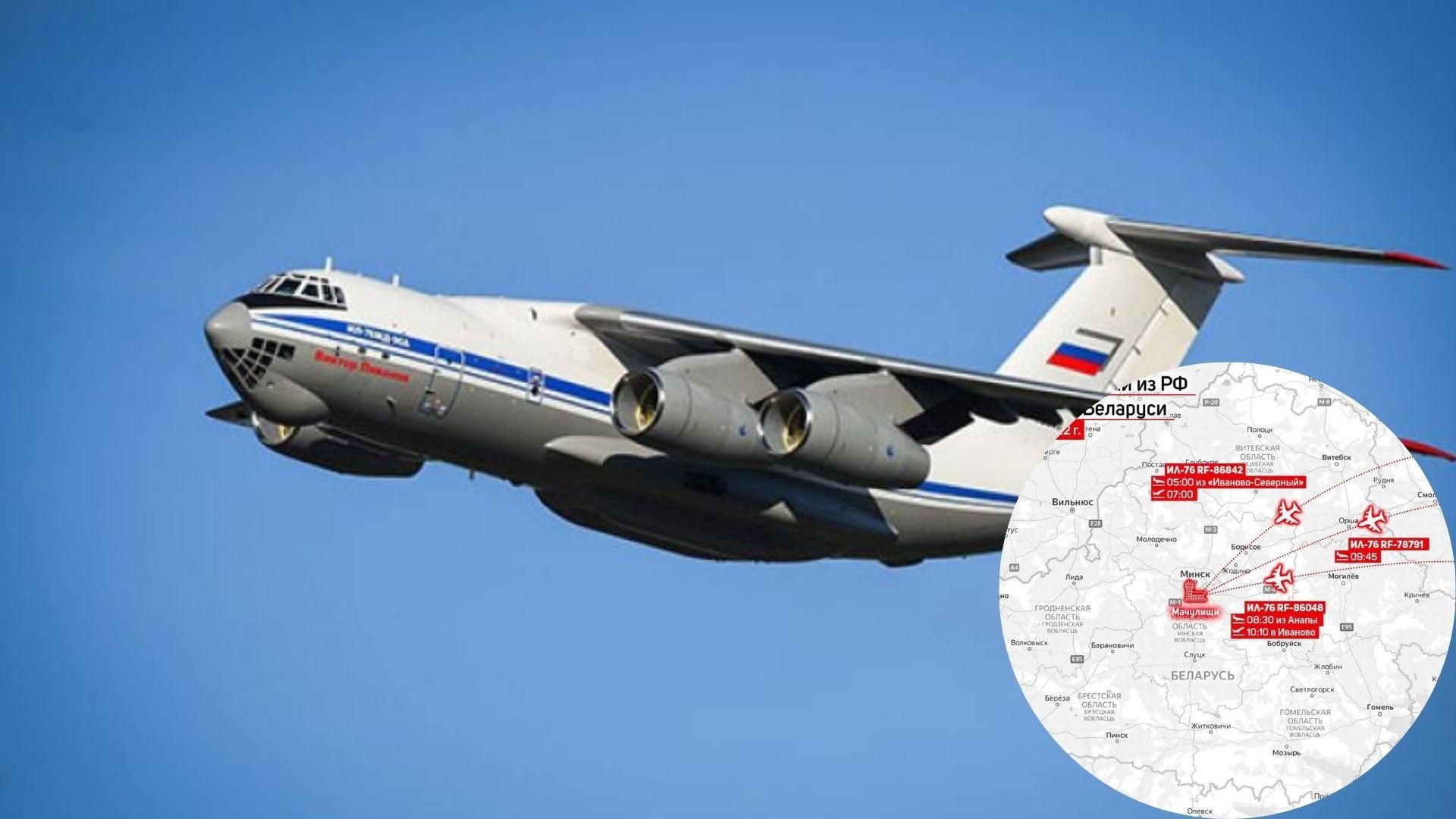 Авіація ворога активізувалася у білорусі Авіація ворога активізувалася у білорусі