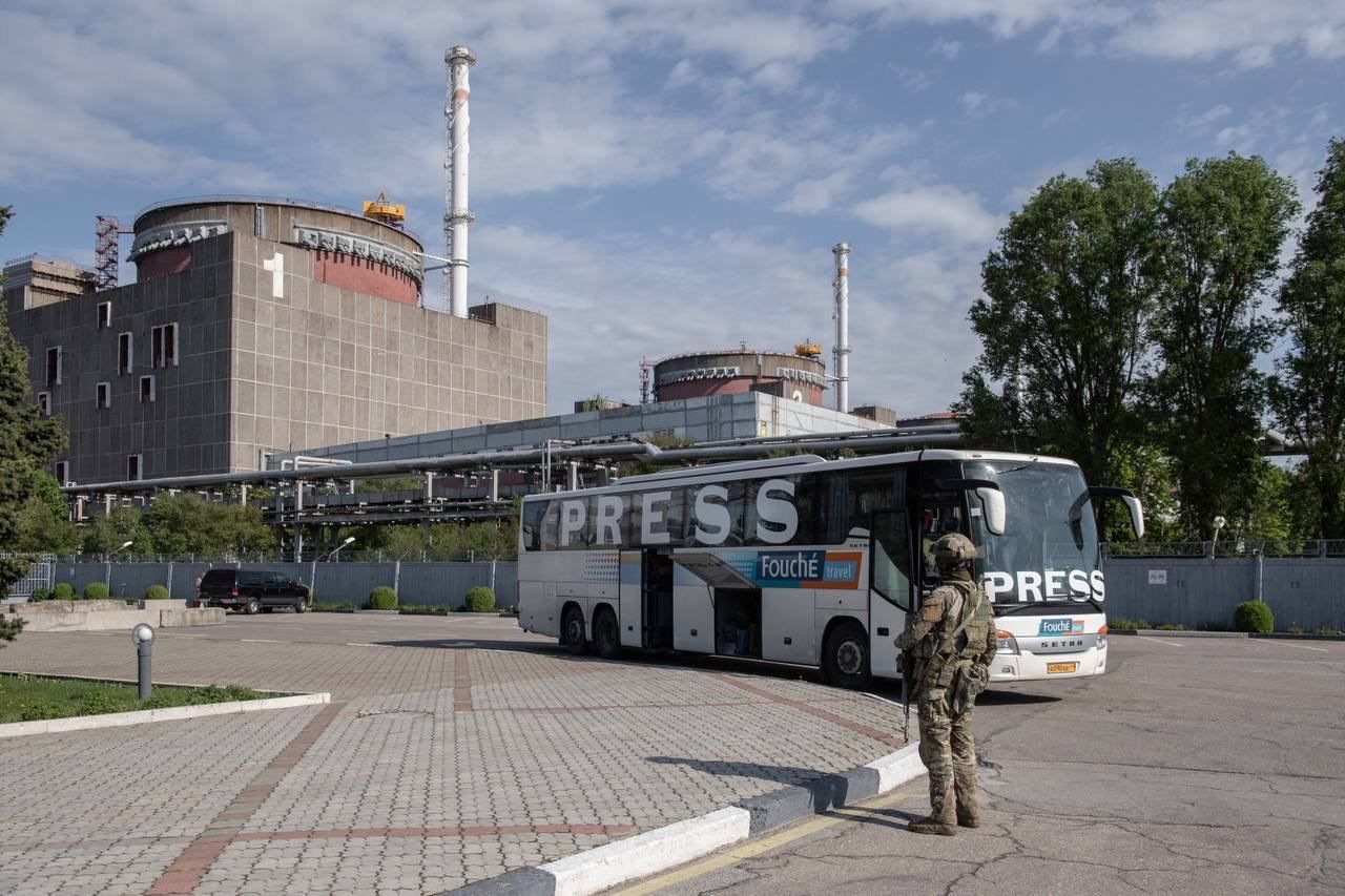 На ЗАЭС снова произошла провокация врага