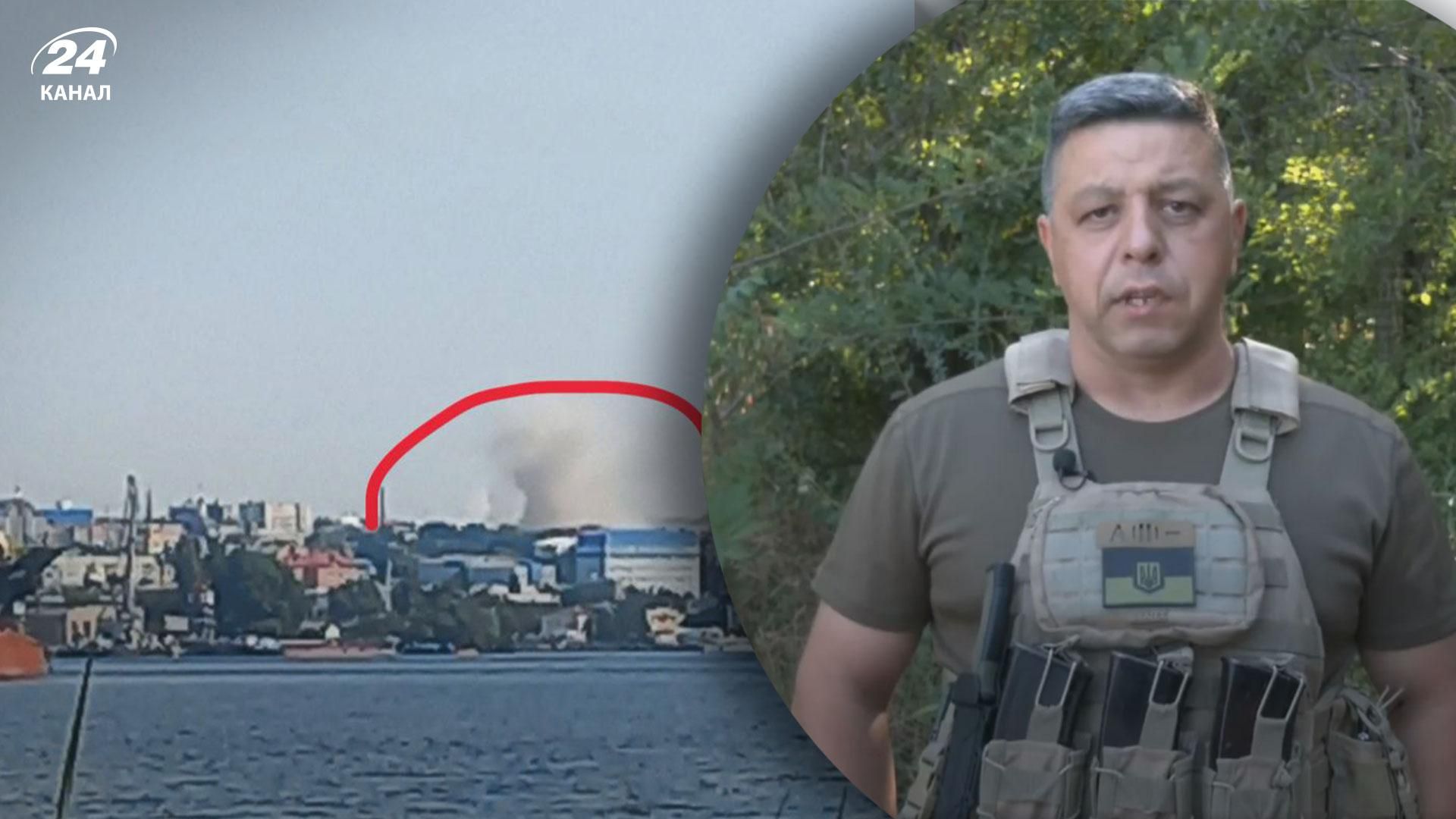 В ОК "Південь" уточнили, по чому саме ЗСУ влучили на Херсонщині 10 липня В ОК "Південь" уточнили, по чому саме ЗСУ влучили на Херсонщині 10 липня